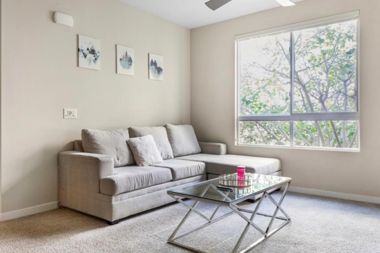 Luxury 2 Bedroom 2 Bathroom With Fitness Center And Pool Los Angeles Exterior foto